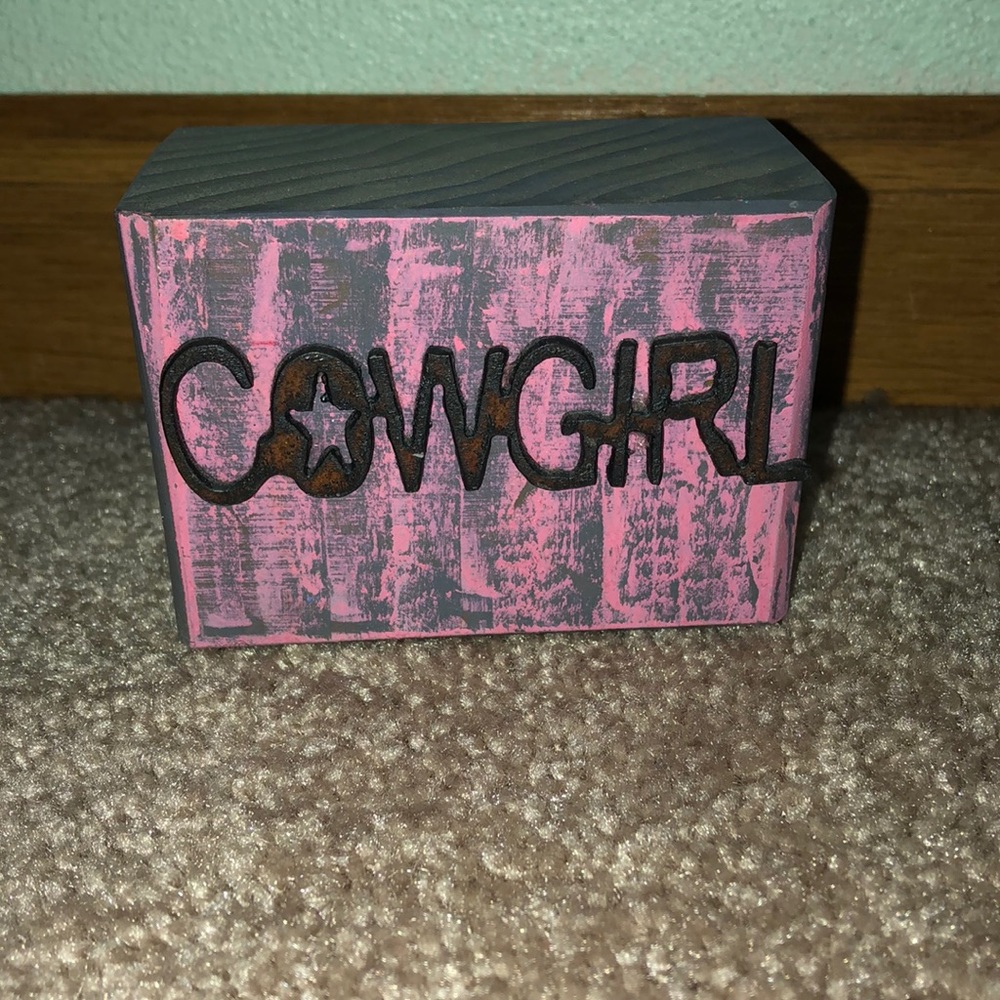 cowgirl room decor